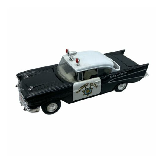 Corgi 1/43 Diecast Chevy Bel Air Highway Patrol Car {1}