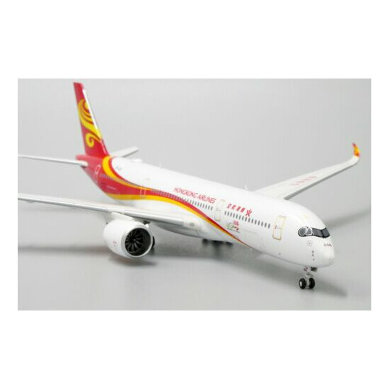 JC Wings 1:400 Hong Kong Airlines Airbus A350-900 XWB B-LGC {10}