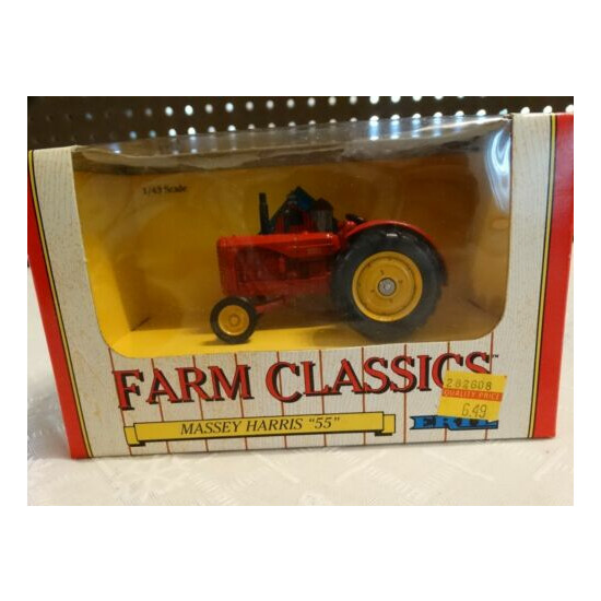 Vintage ERTL - Farm Classics - Massey Harris "55" #1131 Die-Cast Metal 1:43 {1}