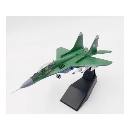 New 1:100 Scale Korean Air Force Mig-29A Fulcrum Aircraft Metal + Plastic Model {1}