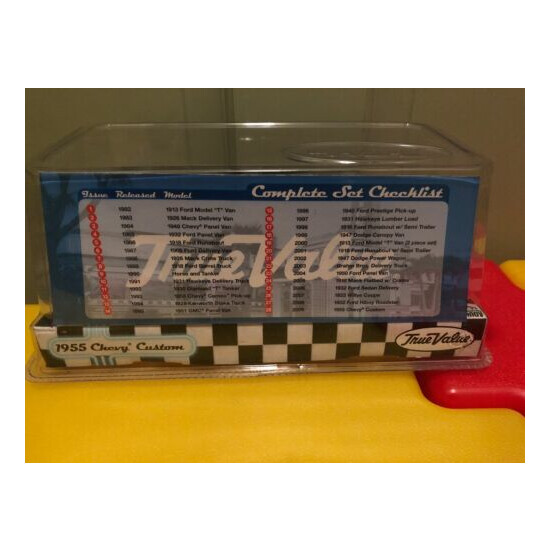 1955 Chevrolet 1:25 SCALE DIE CAST TRUE VALUE SEALED {7}