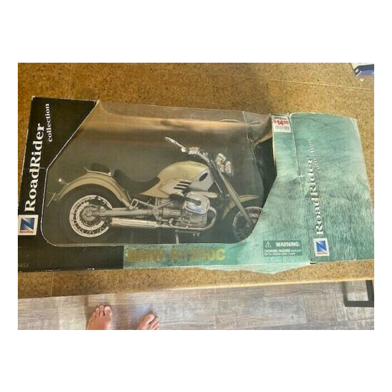 BMW R1200C 1:6 1/6 Scale Motorcycle New-Ray Tomorrow Never Dies JAMESS BOND {1}