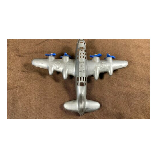 Rare Vintage Hard Plastic WWII B 17 Air Plane Marx ? Renwal ? {5}