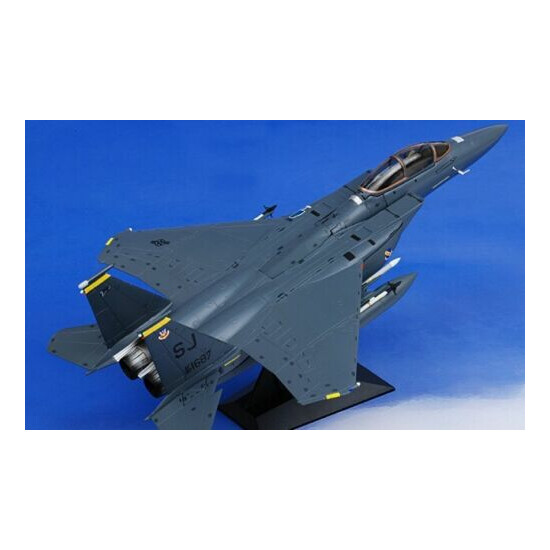 Dragon Boeing F-15E Strike Eagle 335th FS 4th FW (1:72) {4}