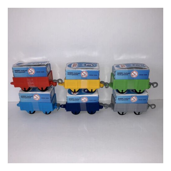 NEW Thomas & Friends Minis Blind Cargo Cars Series 3 Lot of 6 Mystery Trains {2}