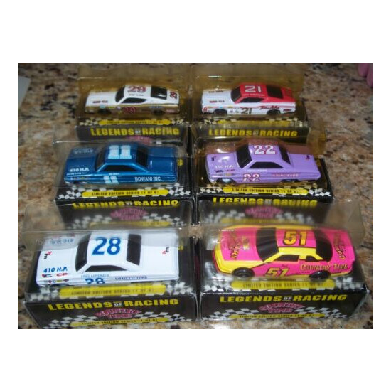 LEGENDS OF RACING COUNTRY TIME 1:64 DIE CAST CARS COMPLETE SET 6 LIMITED EDITION {1}