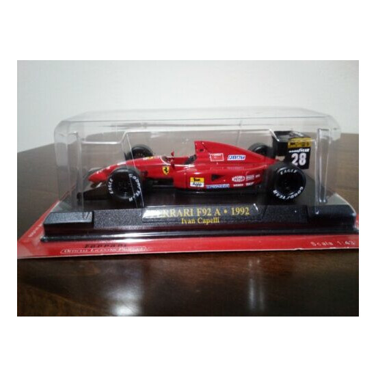 Ferrari Formula 1 Models f1 Car Collection Scale 1/43 - Choose from the tend  {54}