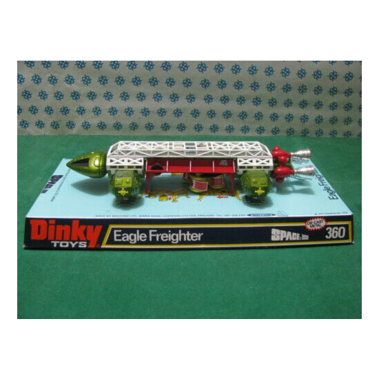 Freighter Eagle Space 1999 / Gerry Anderson - Dinky Toys MIB {1}