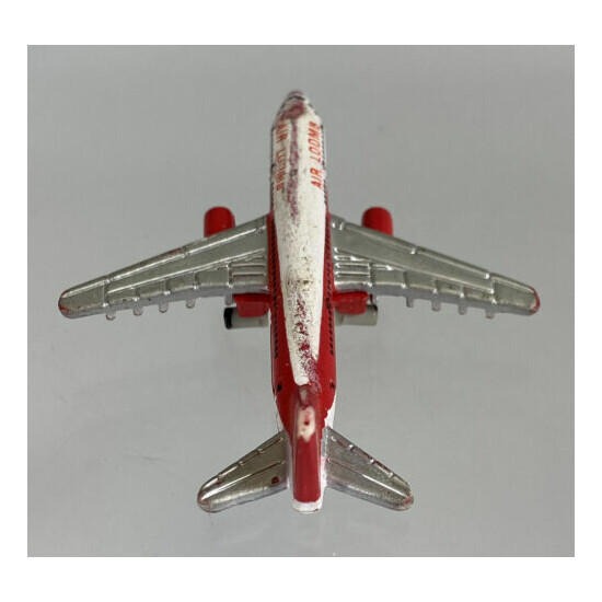 Vintage Micro Machines Air Loomb Red Passenger Air Plane Landing Gear LGTI 1993 {4}
