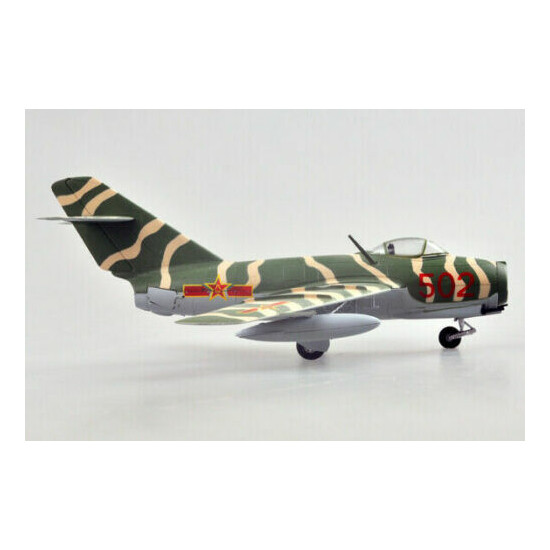 Easy Model 1/72 MiG-15 PLA Plastic Fighter Model #37133 {3}