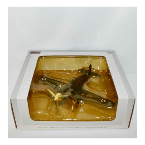 P- 40 Lightning Warhawk SpecCast #44001 1:50 Die Cast Collector Bank New IOB NOS {1}