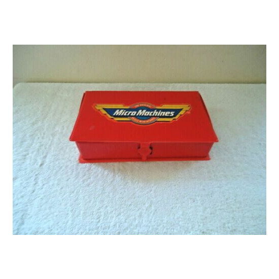 Vintage Micro Machines City Service Center Playset " GREAT COLLECTIBLE ITEM " {1}