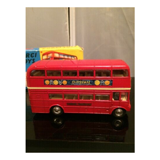 Vintage Gorci Toys 468 London Transport Routemaster Bus Near Mint {4}
