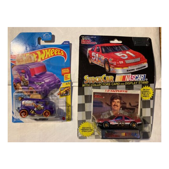 Hot-wheels, Nascar Action racing collectables, toy cars {1}