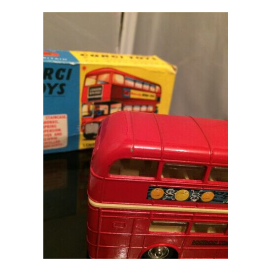 Vintage Gorci Toys 468 London Transport Routemaster Bus Near Mint {5}