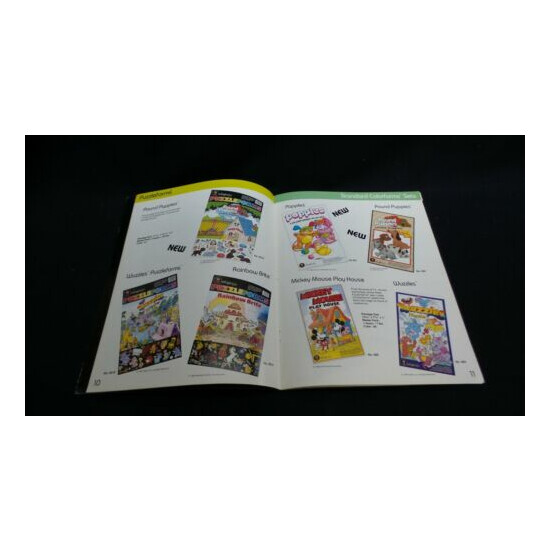 1986 COLORFORMS TOY FAIR CATALOG: MUPPETS, POPPLES, DISNEY & MORE! {4}