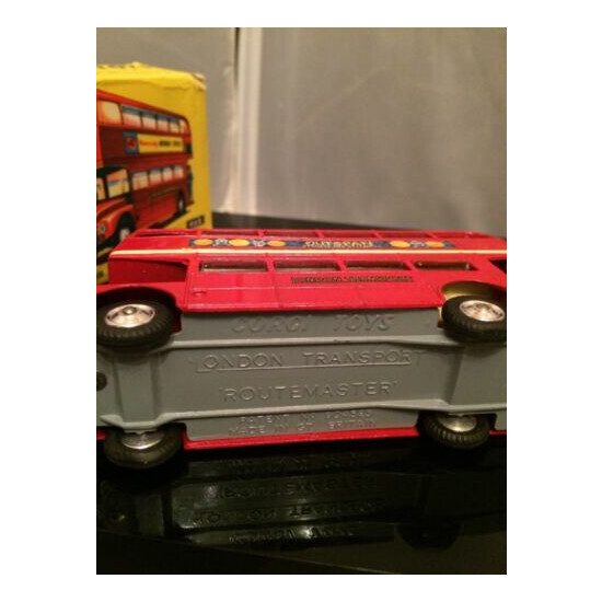 Vintage Gorci Toys 468 London Transport Routemaster Bus Near Mint {10}