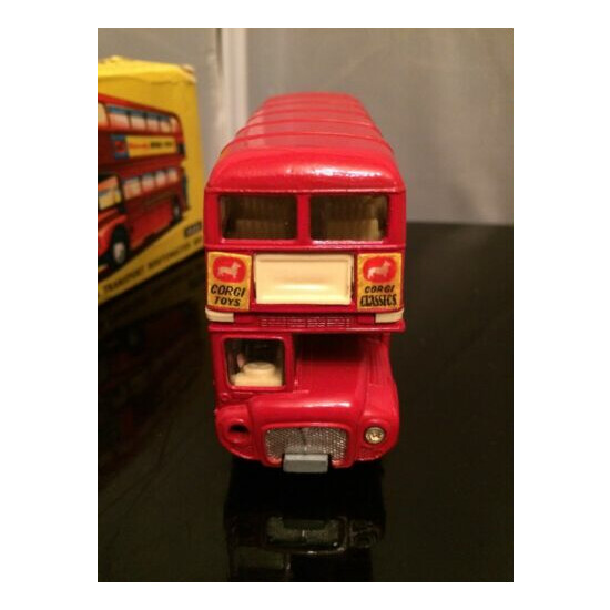 Vintage Gorci Toys 468 London Transport Routemaster Bus Near Mint {6}
