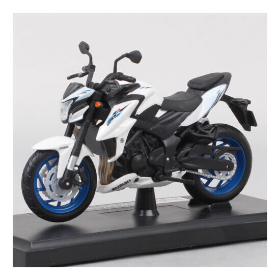 Maisto 1/18 Scale SUZUKI GSX-S750 ABS GSXS750 Bike Model Diecast Toy Motorcycle {1}