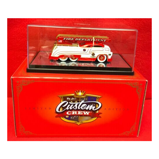 The Custom Crew Limited Edition Engine Co. 143 Red and White  {1}