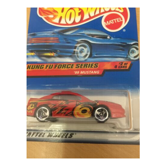 Lot of 4 Hot Wheels FORD MUSTANG Cars Brand New in Box Sealed H135 {3}
