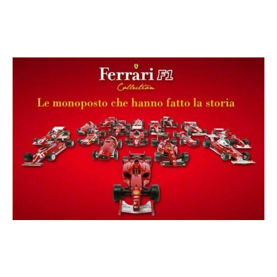 Ferrari Formula 1 Models f1 Car Collection Scale 1/43 - Choose from the tend  {2}