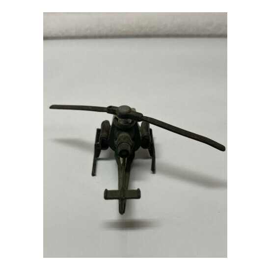 Corgi Juniors Sting Army Helicopter Green Made in Great Britain {3}