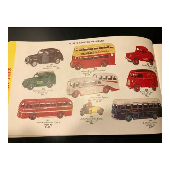 Dinky Toys 1959 Meccano Catalog England - Die Cast Models!!  {5}