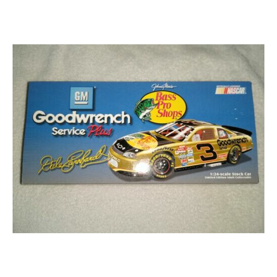 ACTION RACING DALE EARNHARDT SR #3 BASS PRO DIECAST CAR 1:24 SCALE NEW IN BOX {1}