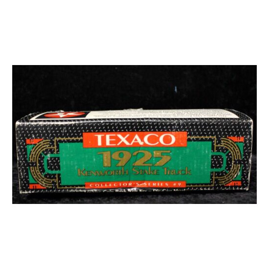 Ertl Texaco 1925 Kenworth Stake Truck Replica DieCast Coin Bank #9385 {9}