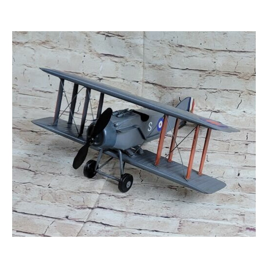 Art & Collectible Fight Aircraft Crafts Iron Metal Airplane Home Decor Model NR {1}