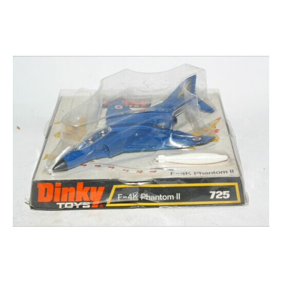Dinky 725 F-4K Phantom II in Original Pack {1}