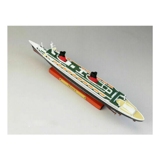 ATLAS 1/1250 France Cruise Diecast Ship Model Boat Collectible Child Gifts Toy {2}