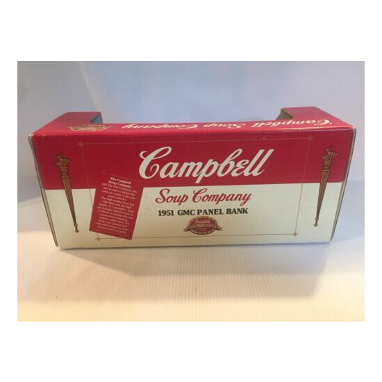 Campbell's 1951 GMC Panel Bank Die Cast Metal Bank {3}
