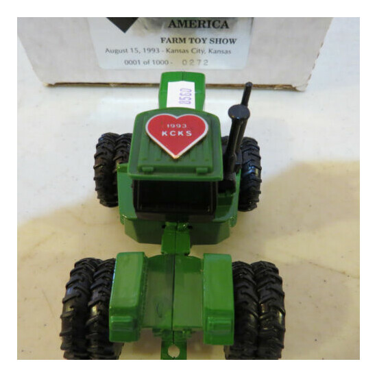 Ertl John Deere 8560 4WDTractor"Heartland of America Farm ToyShow"1/64 JD5603H7B {2}
