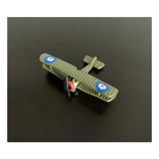 Vintage Galoob Micro Machines - Military World War I RAF Biplane {1}