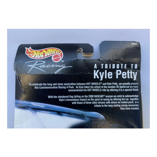 2000 Hot Wheels Nascar Racing Kyle Petty's Tribute Commemorative Race 4 Pack {7}