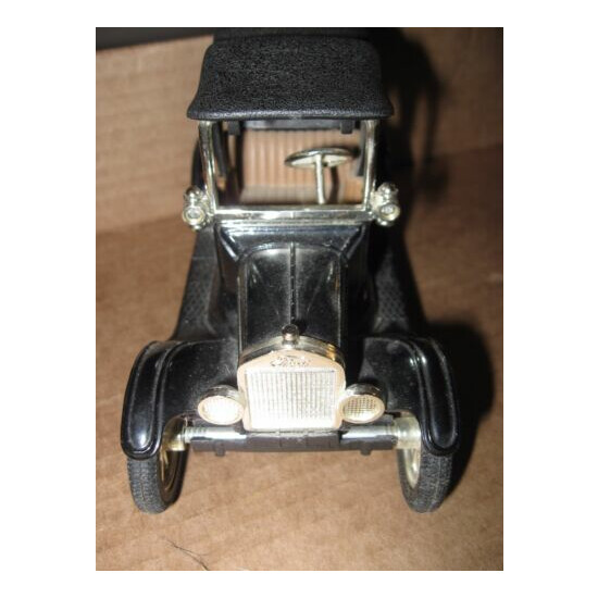 1918 Ford Model "T" Runabout BANK Die Cast ToyCollectible {4}