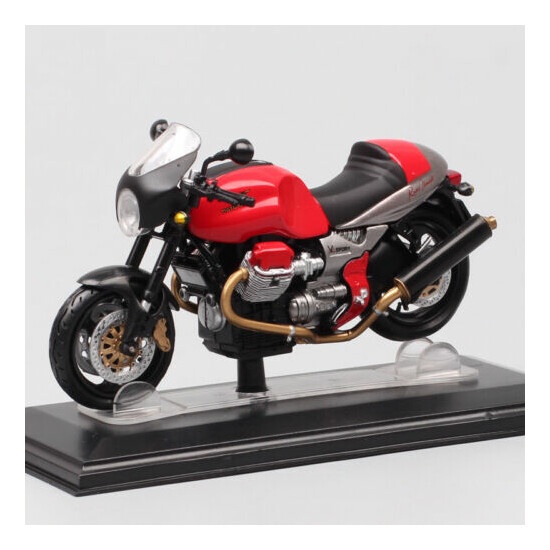  Starline 1/24 Scale mini MOTO GUZZI V11 SPORT motorcycle Diecast model bike toy {1}