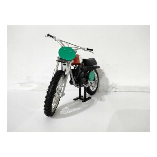 Kengfai 1:12 Husqvarna 250 Cross Model Motocross Motorbike Dirt Bike Scrambler {5}