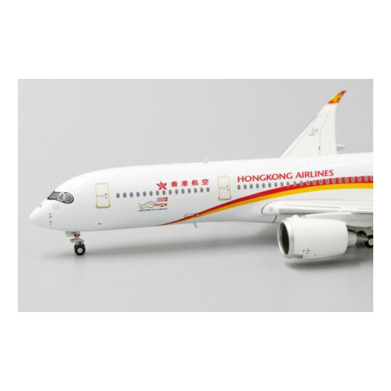 JC Wings 1:400 Hong Kong Airlines Airbus A350-900 XWB B-LGC {6}