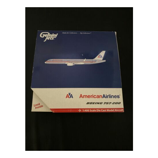 Gemini Jets 1:400 American Airlines 757-200 GJAAL327 {1}