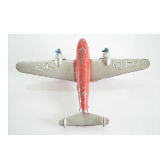 Vintage Tootsietoy EAL NC 1011 Diecast Airplane Model Made in U.S.A.  {1}