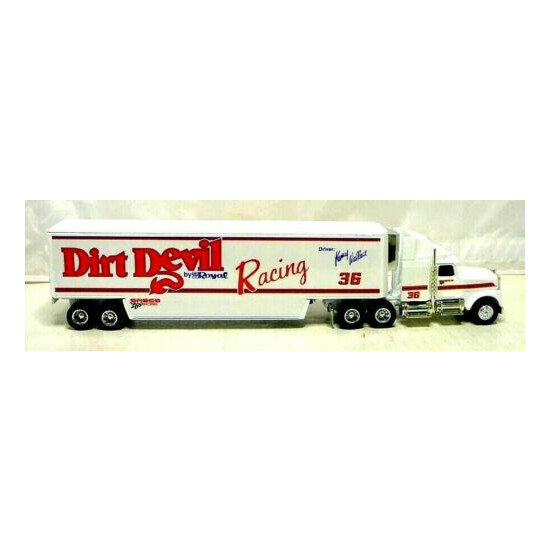 Dirt Devil Racing 1/64 Transporter #36 Die-Cast ERTL Busch Grand National ~ New {4}