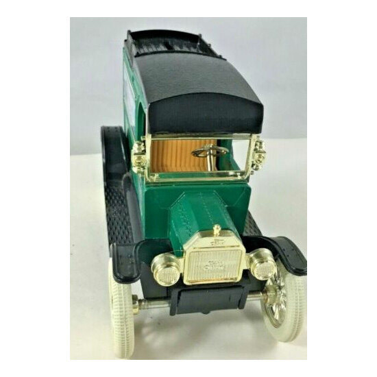 Fathers Day Collectible Gift Bank Ford Motor Co Vintage 1992 Green Die Cast New  {4}