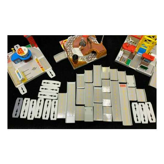 Micro Machines "Hiways & Byways Ultra Set" Galoob 1990 w/Box {3}