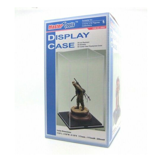 Showcase Case Display Cases in Plexiglass for Model Figures Scale 1/12 and 1/16  {2}