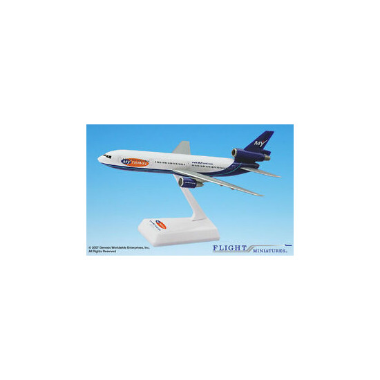 Flight Miniatures MyTravel Airways Douglas DC-10 1:250 Scale Display Model Mint {1}