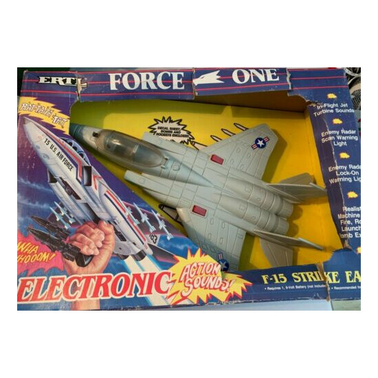 ERTL Force One F-15 Strike Eagle from 1989 {1}