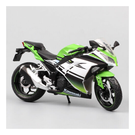 1/12 scale Kawasaki Ninja 300 250r Motorcycle diecast motorbike racing model toy {6}